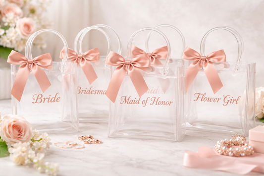 Personalised Clear Gift Bags